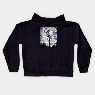 Crooked Fingers Kids Hoodie